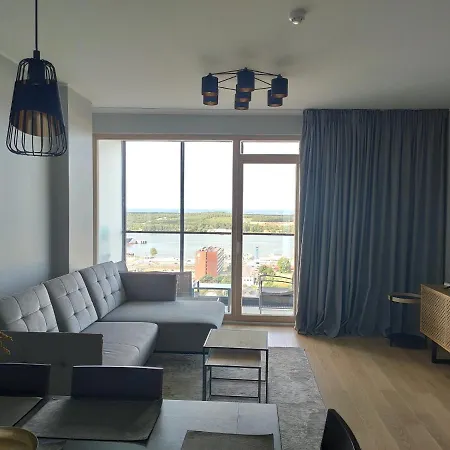 Sea Gate 20th Floor * Klaipeda