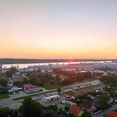 Sea Gate 20th Floor * Klaipeda