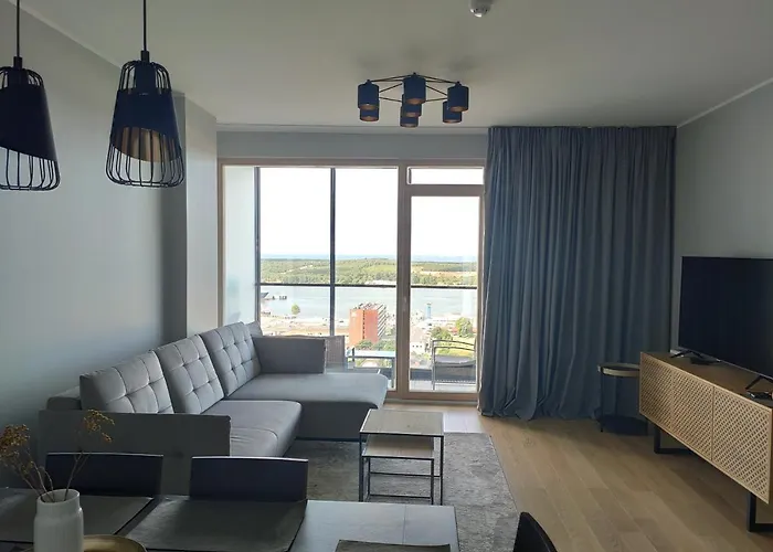 Sea Gate 20th Floor * 克莱佩达