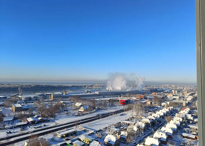 Apartmán Sea Gate 20th Floor Klaipėda