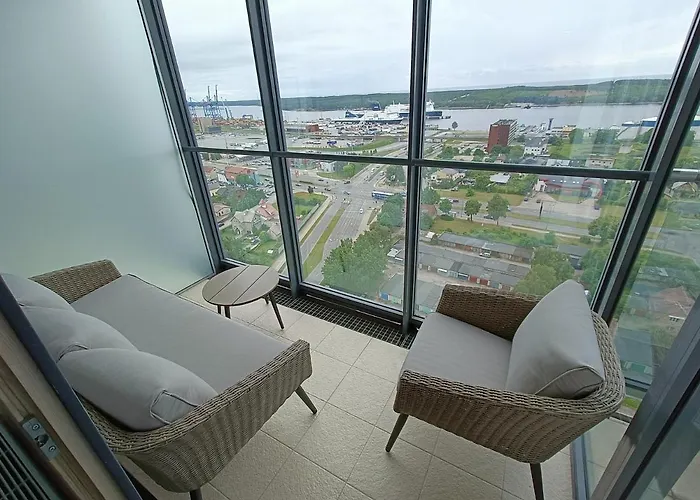 Sea Gate 20th Floor Apartmán